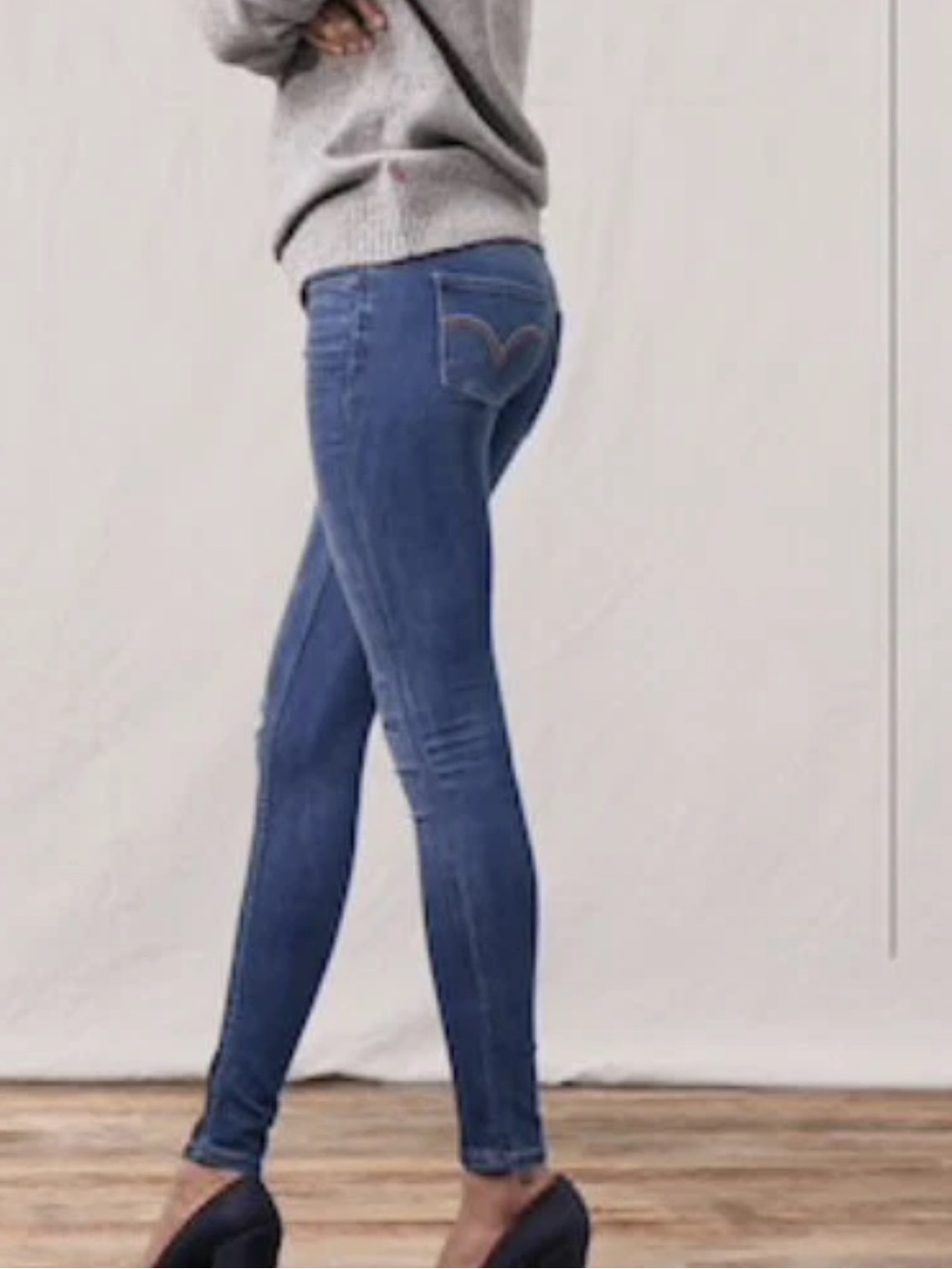 Levi's 535 Super Skinny Blue Women's Jeans